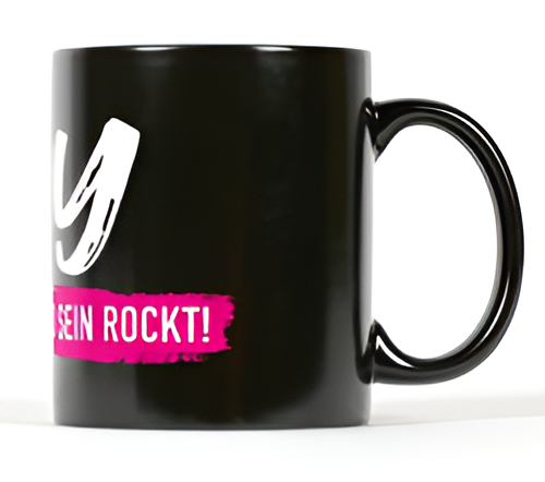 Tasse | Dad sein rockt - Logo
