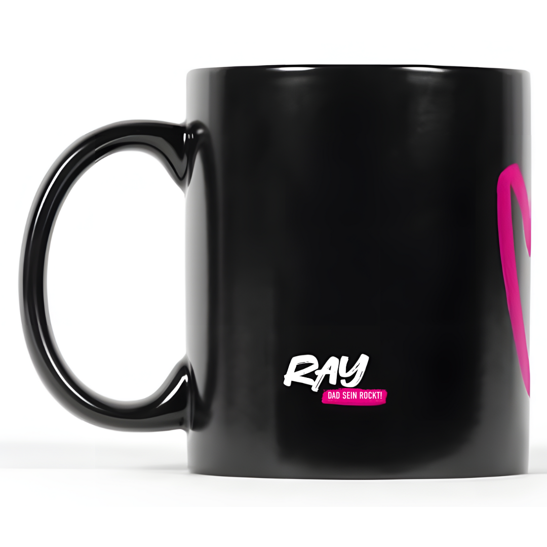 Tasse | Dad sein rockt - Herz