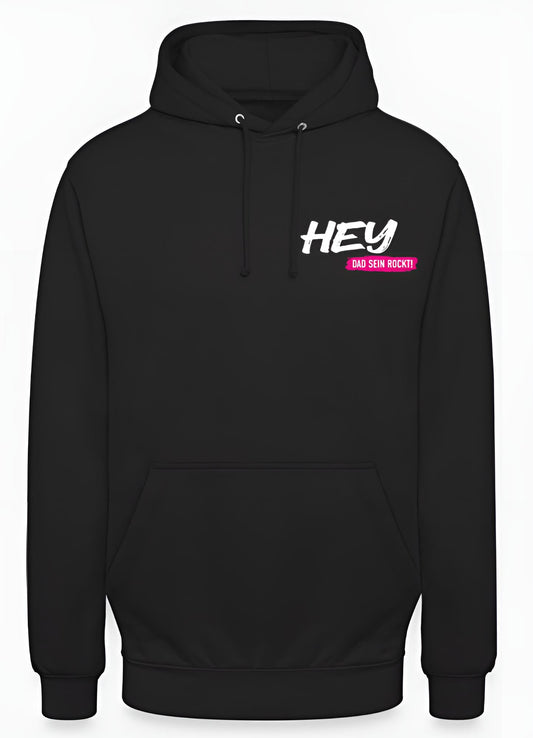 Hoodie | schwarz | HEY