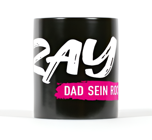 Tasse | Dad sein rockt - Logo